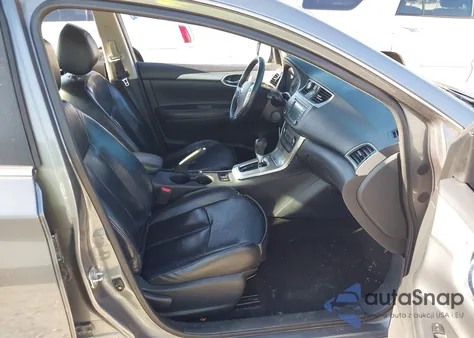 2015 Nissan Sentra Sr из США, поврежденный, VIN 3N1AB7AP2FY344451